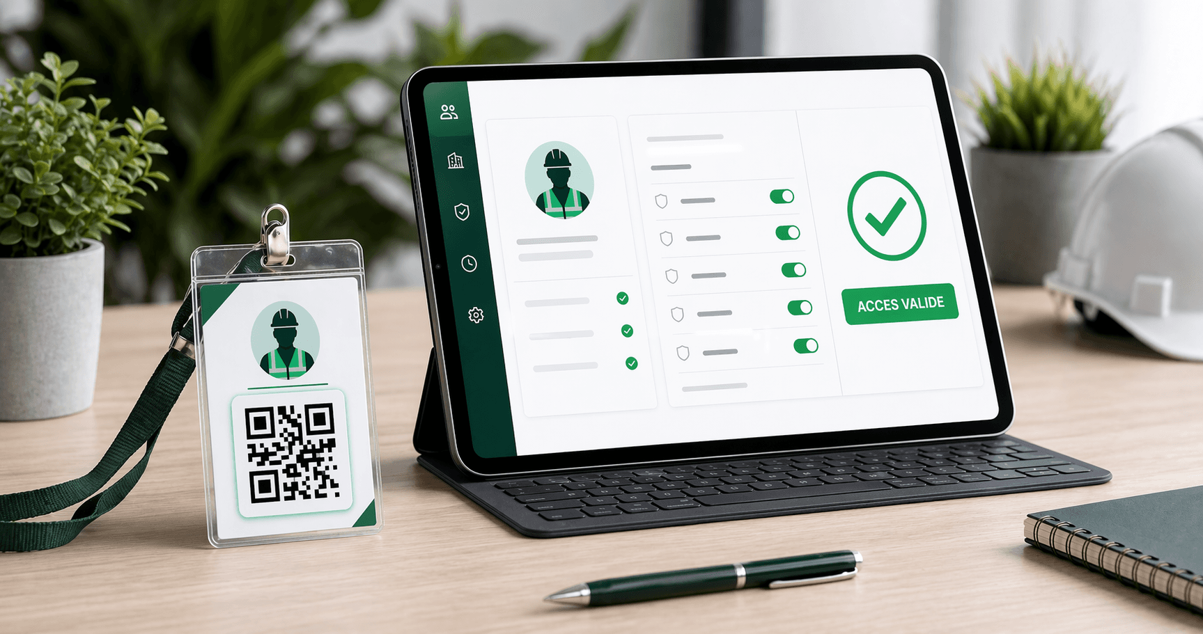 Attribuez les droits d'accès